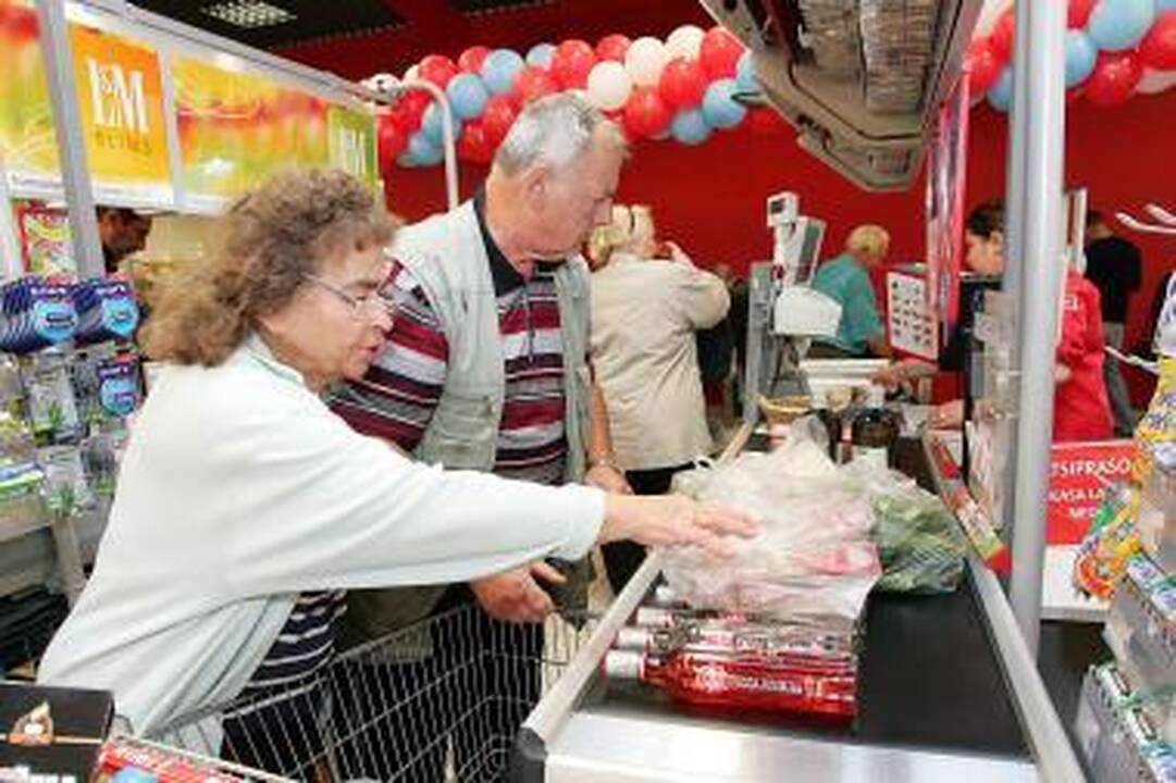 „Rimi" sentencijomis gerins pirkėjų nuotaiką