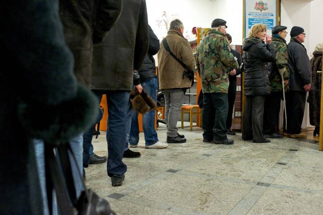 Latviai: referendumas kainuos daug, bet daug ir parodys