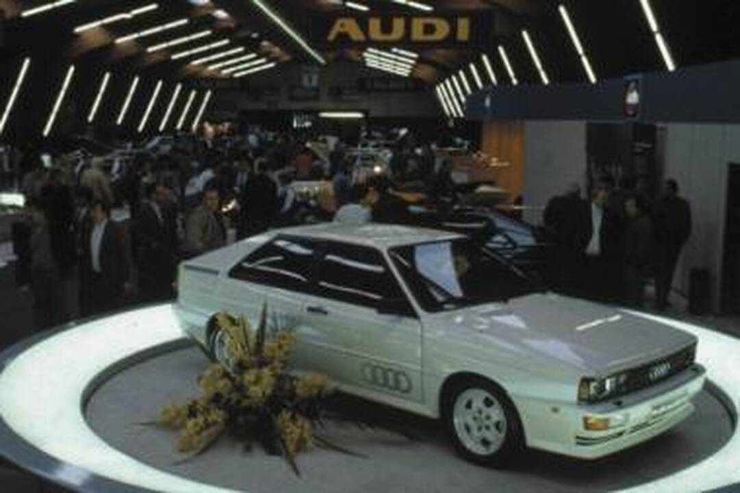 „Audi quattro“ pavarai –  30 metų