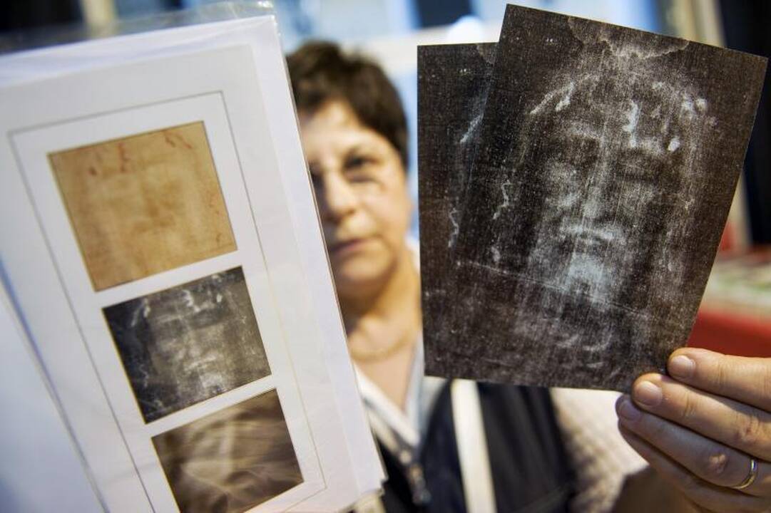 Restauratorius: Turino drobulė yra Giotto kūrinys