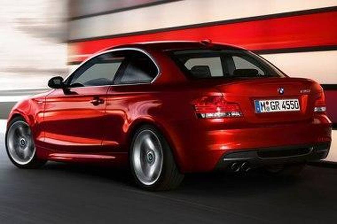 Perkamiausi automobiliai Lietuvoje – BMW