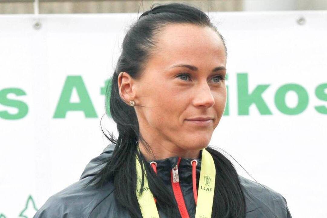 S.Tamošaitytė Estijoje pagerino Lietuvos rekordą