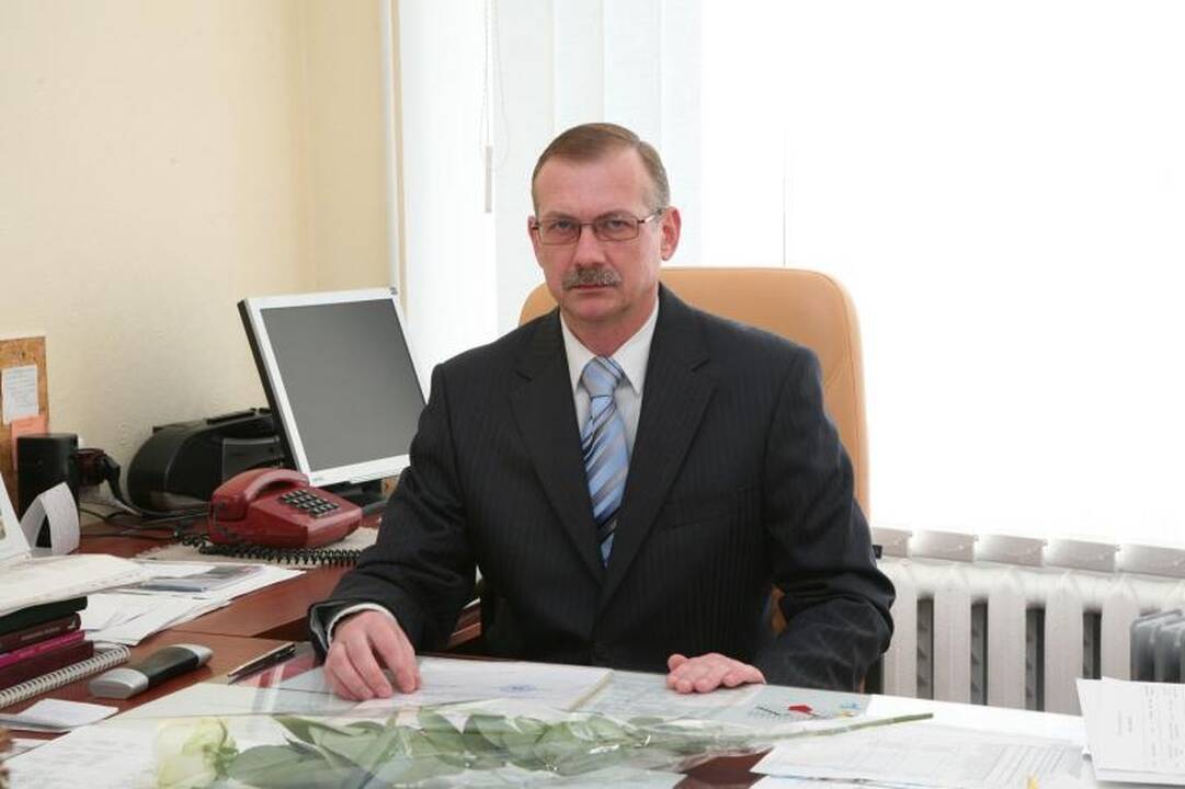 Z.Maciejevskis: didžiuojuosi, kad esu mokytojas