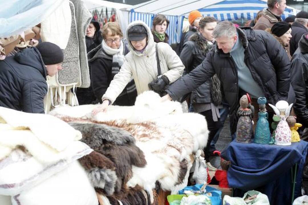 Kaziuko mugėje sekėsi ne visiems 