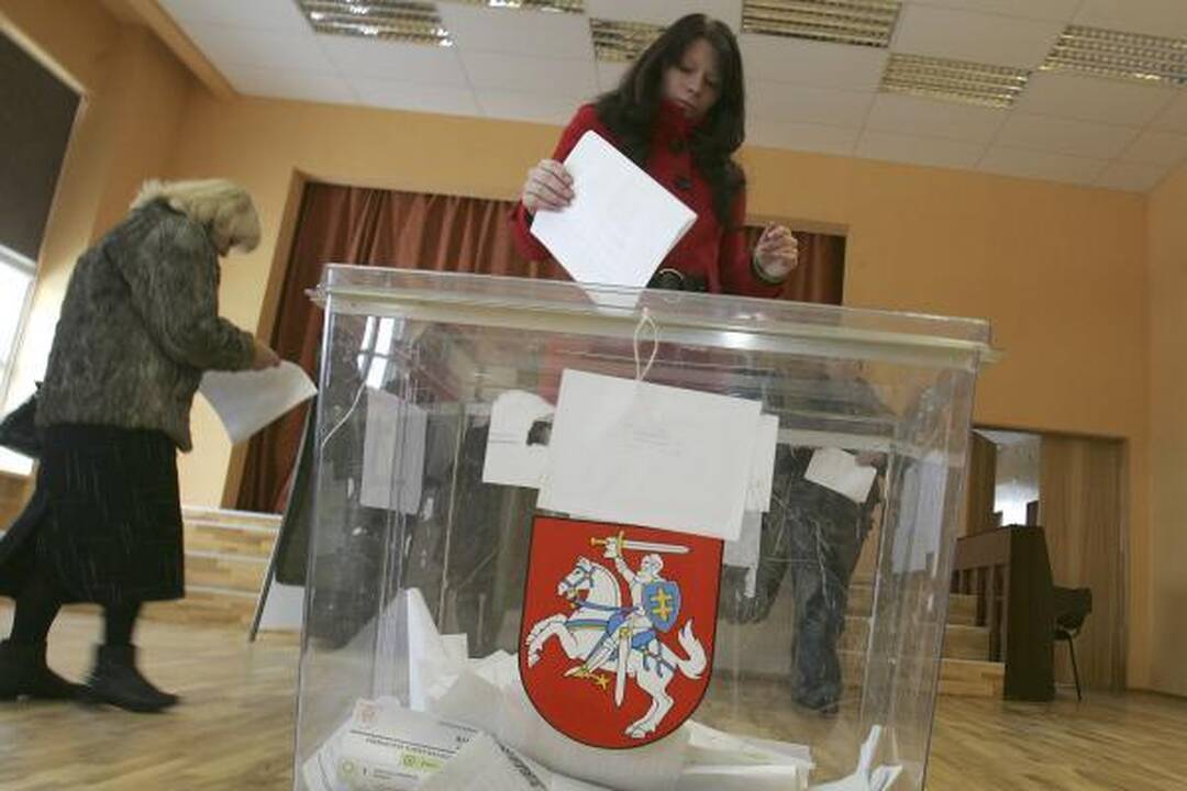 Nepartiniai neįveikė partijų
