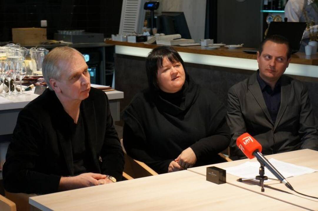 Naujas ir šiuolaikiškas spektaklis Vilnius City Opera repertuare