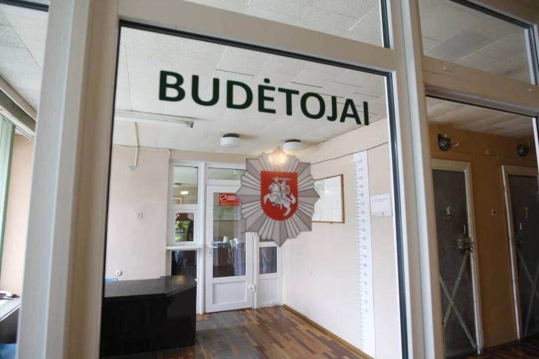 Palangoje pavogtas brangus automobilis BMW