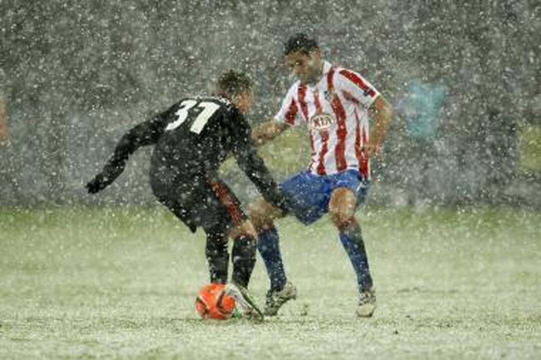 „Atletico” baigė pasirodymą Europos lygoje (visi rezultatai)