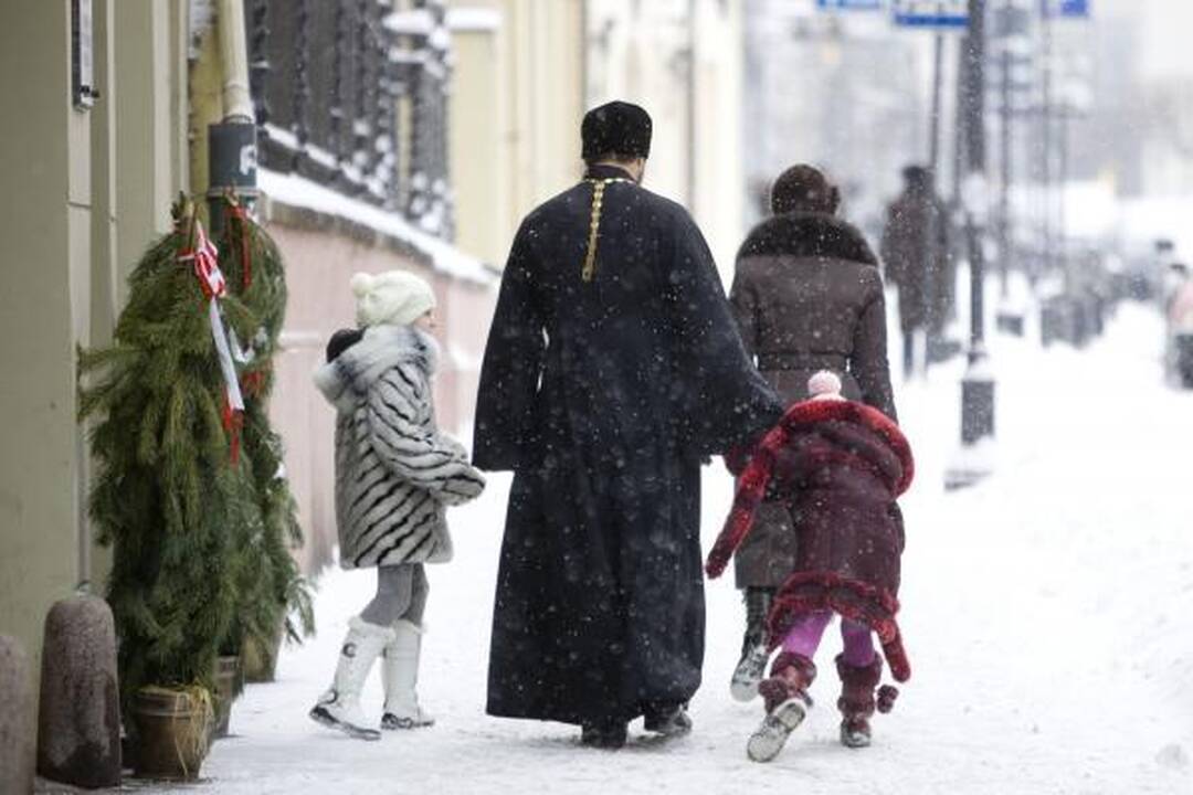 Sniego stichija Vilniuje: savaitgalį laukia košmaras (papildyta)