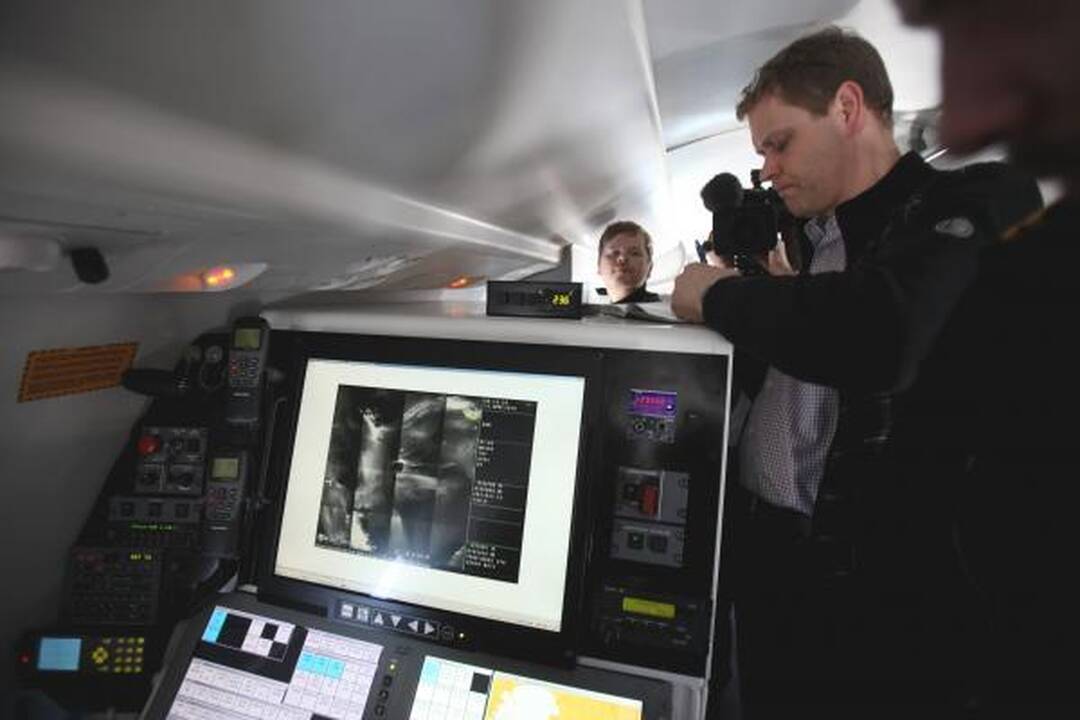 Naujas vulkaninių dulkių debesis oro uostų darbo netrikdo