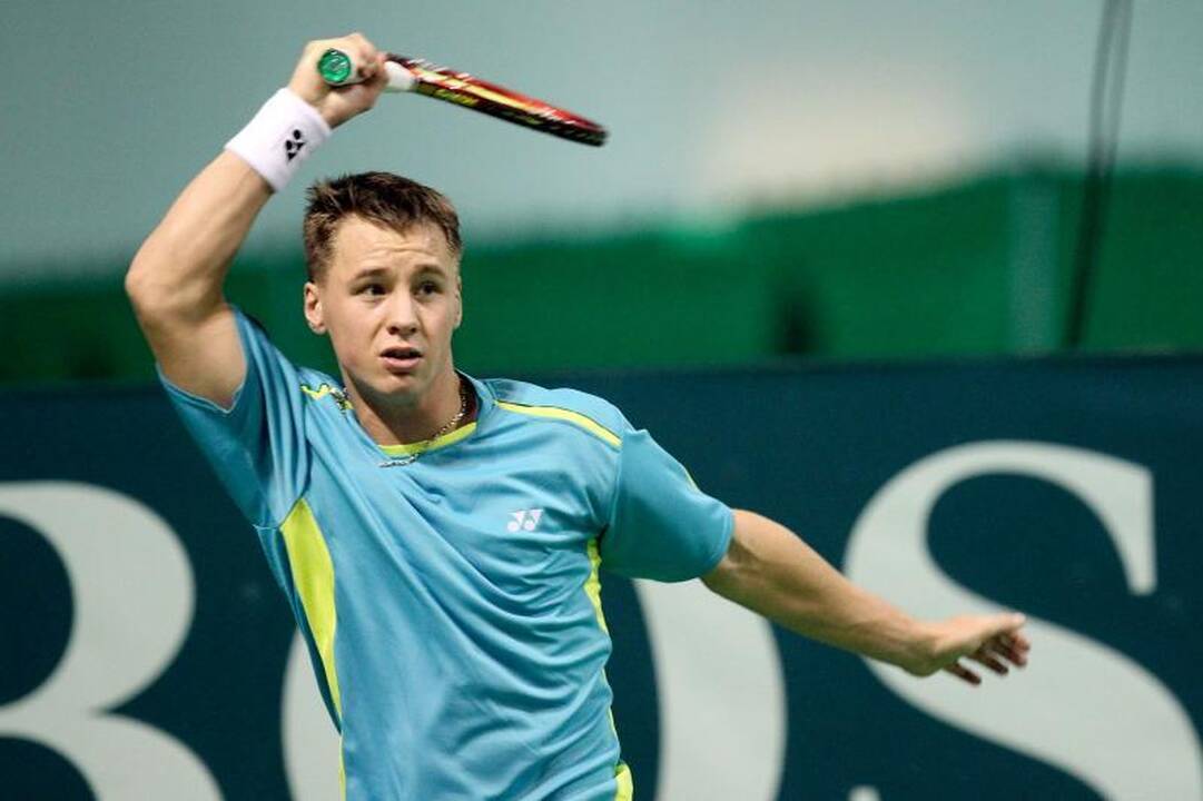 ATP klasifikacijoje Ričardas Berankis pakilo į 110-ąją poziciją