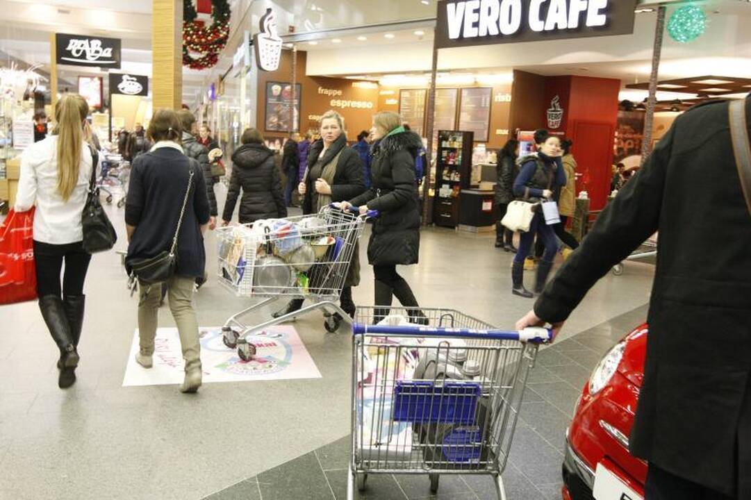 Į „Jamam“ akciją Klaipėdoje žmonės plūdo kaip į atlaidus