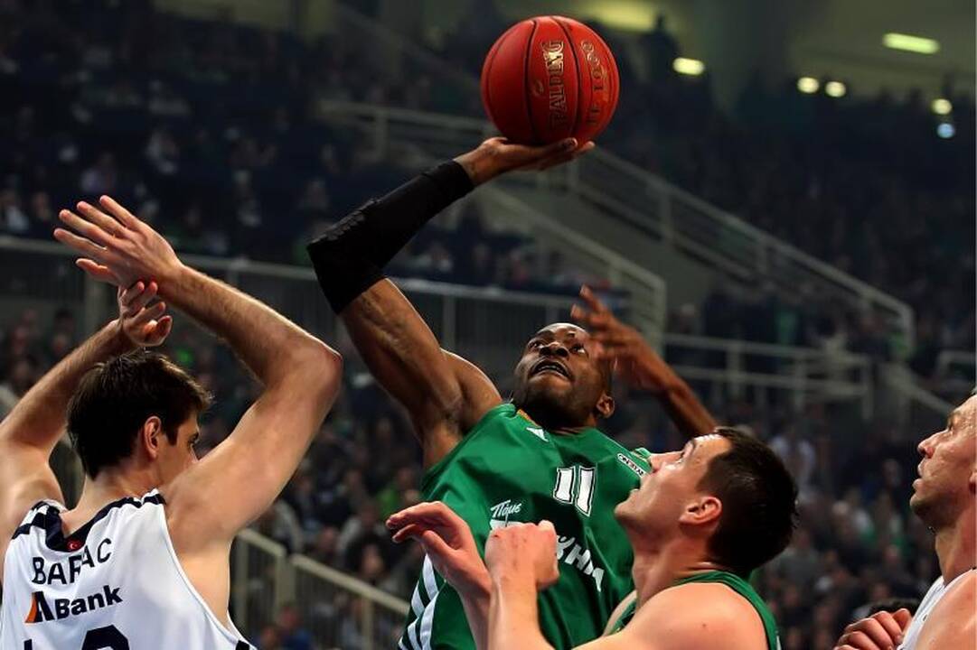 Atėnuose - nepalanki „Panathinaikos“ pergalė „Žalgiriui“ (top10)