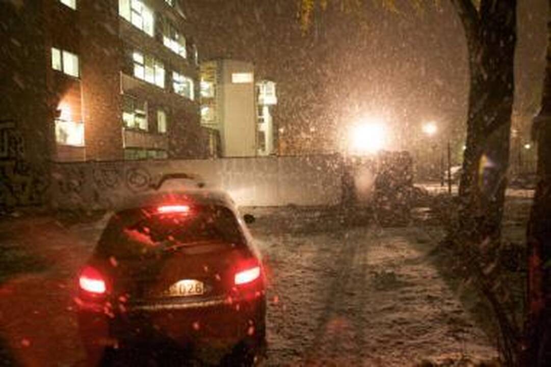 Vilniaus keliuose – išbandymas vairuotojams
