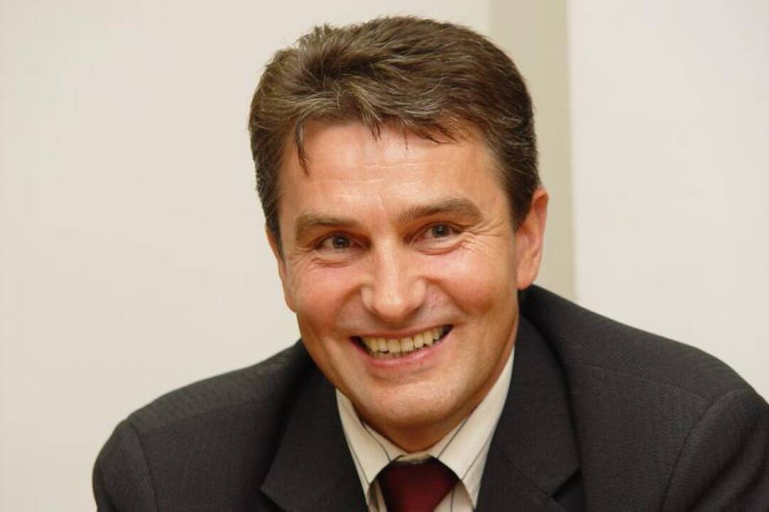 Į Klaipėdos mero postą siūlomas R.Cibauskas