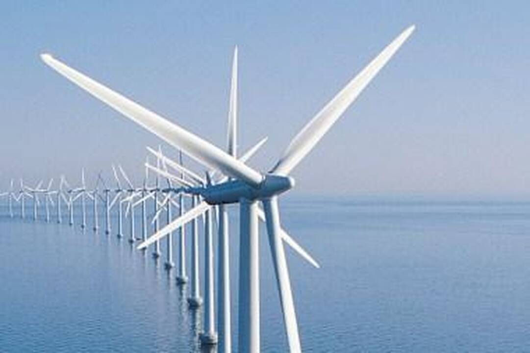 Gyventojai norėtų daugiau vėjo elektrinių Lietuvoje