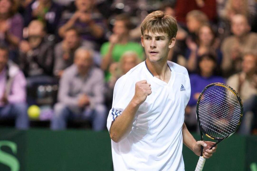 L.Grigelis pergale pradėjo ATP serijos teniso turnyro Prancūzijoje