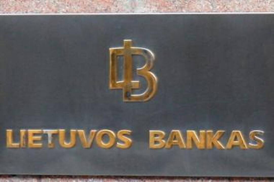 Lietuvos bankas: ekonomika šiemet smuks 15,6 proc.