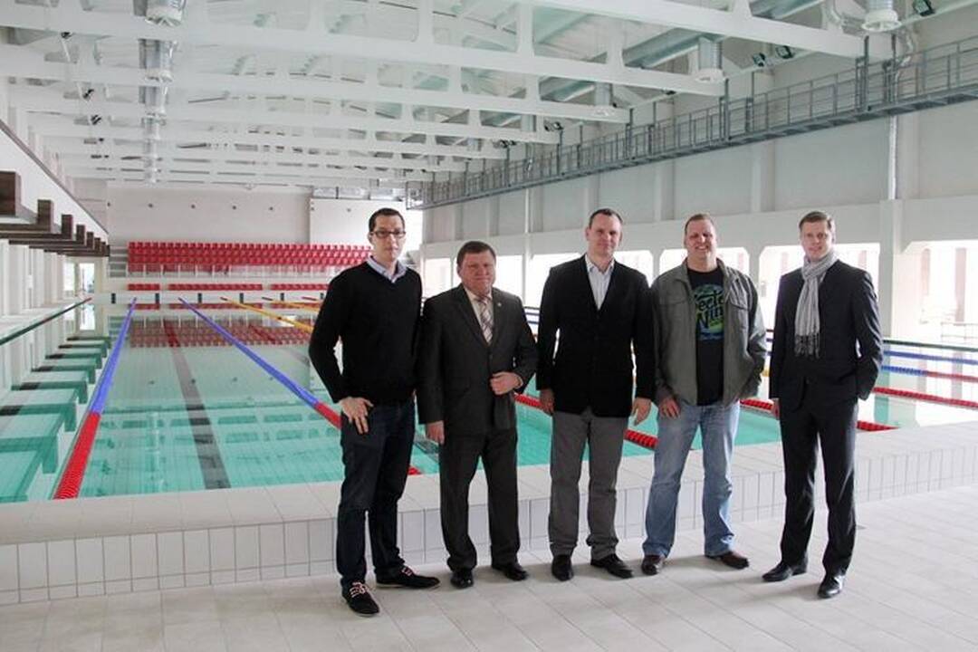 R. Meilutytės trenerį sužavėjo „Girstučio“ plaukimo kompleksas