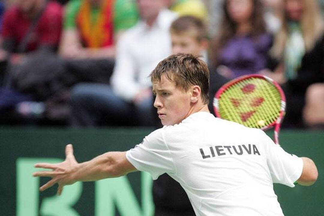 R. Berankis - vis dar geriausiųjų šimtuke