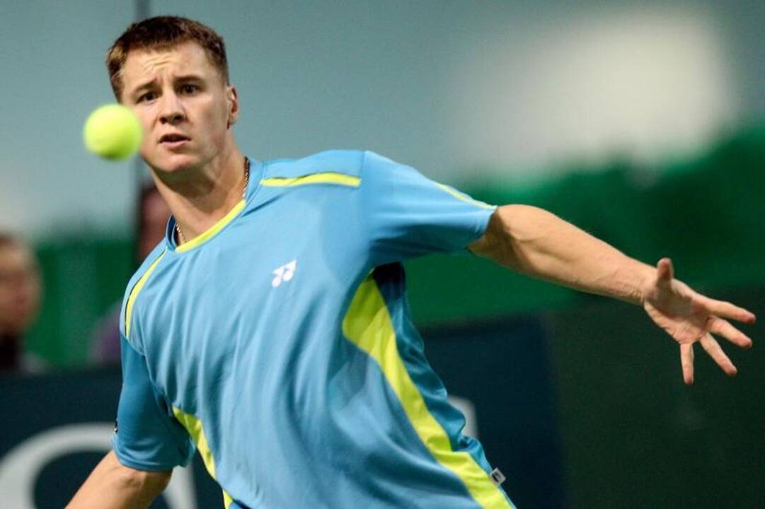 R.Berankis dar vieną turnyrą JAV pradėjo pergale