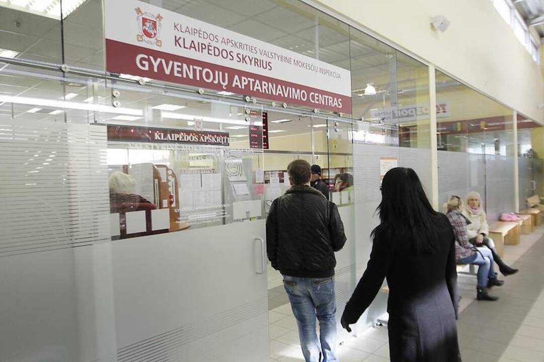 Gyventojai jau gali pradėti susigrąžinti mokesčių permokas 