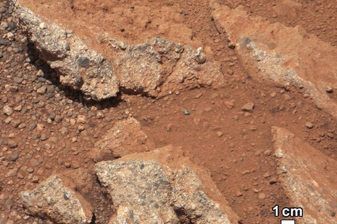 Naujos klasės meteorite iš Marso rasta 2,1 mlrd. metų senumo vandens