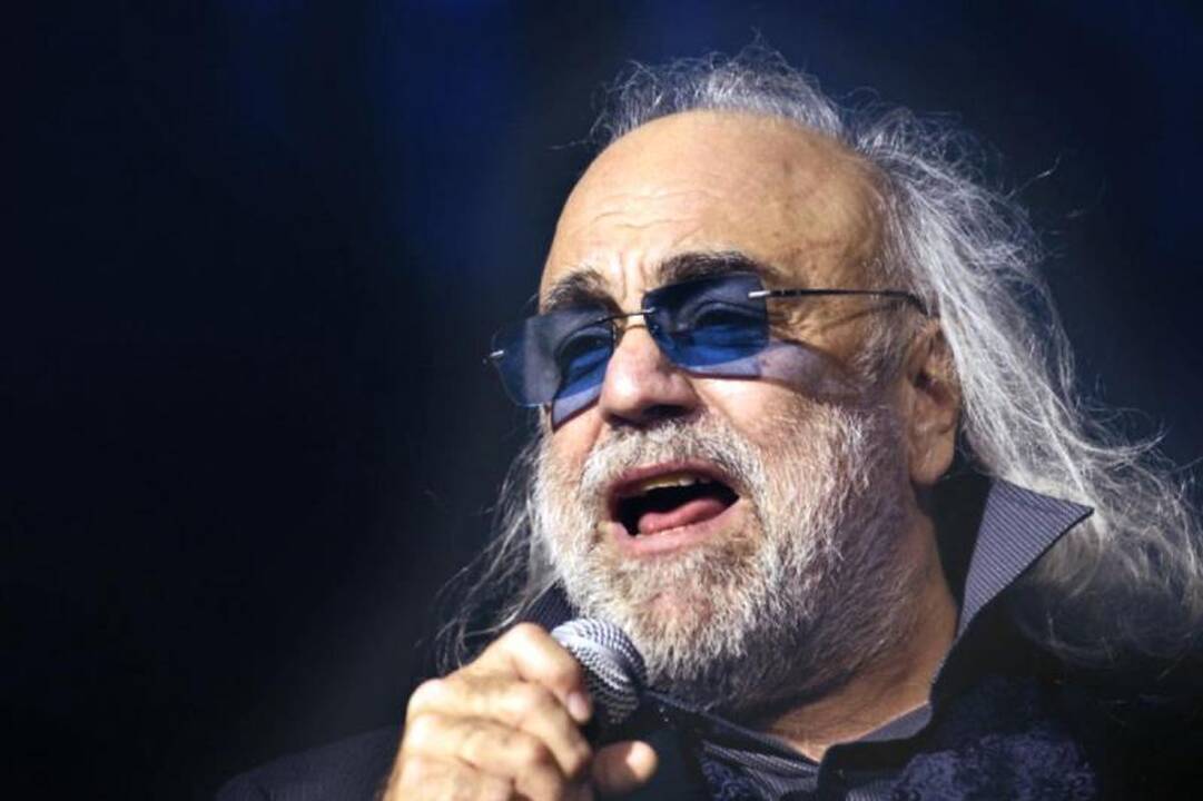 Vienintelis estrados legendos Demis Roussos pasirodymas – Klaipėdoje