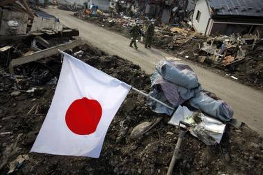 Į Japoniją jau grįžo kelios dešimtys lietuvių 
