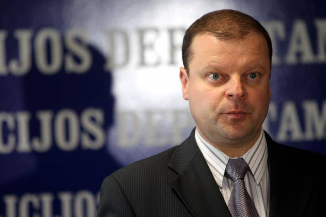 S.Skvernelis: kriminalinės policijos biuras pasitikėjimo nėra praradęs