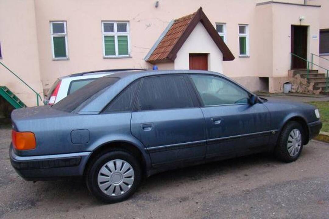 Lietuvoje labiausiai vagiami VW ir "Audi"
