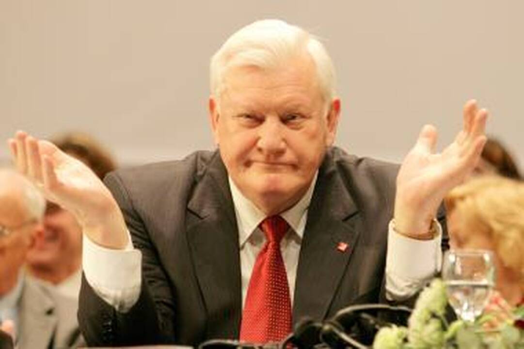 Užuojautą dėl A.M.Brazausko mirties pareiškė buvęs Gruzijos prezidentas E.Ševardnadzė
