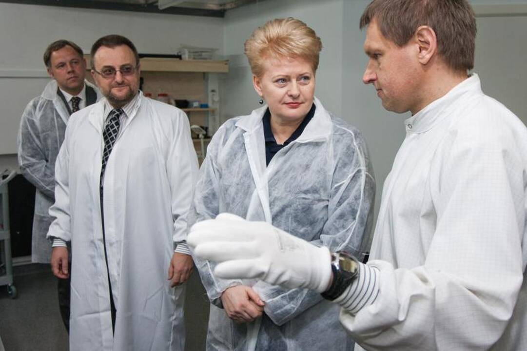 Dalia Grybauskaitė: esame išradėjų tauta