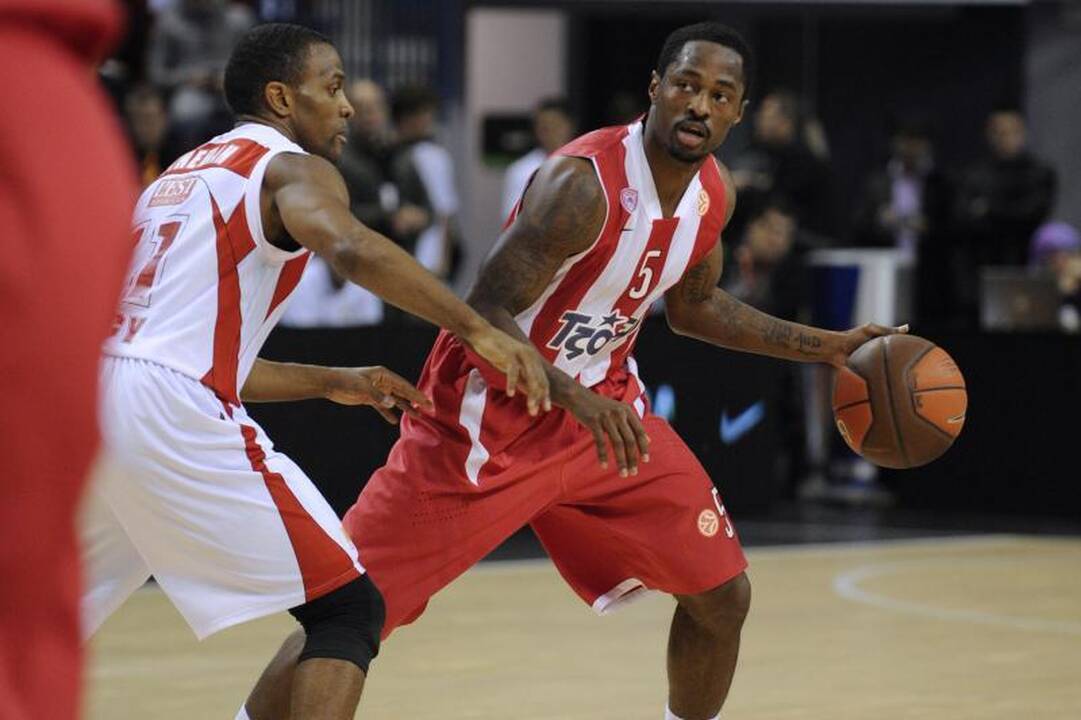 „Olympiacos“ - kitame etape, „Caja Laboral“ - už borto