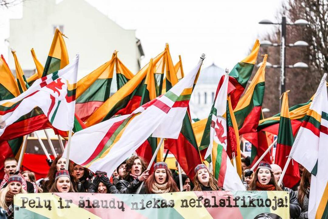 Lietuvos žydai atsiprašė dėl netikslumo apie nacionalistų eitynes