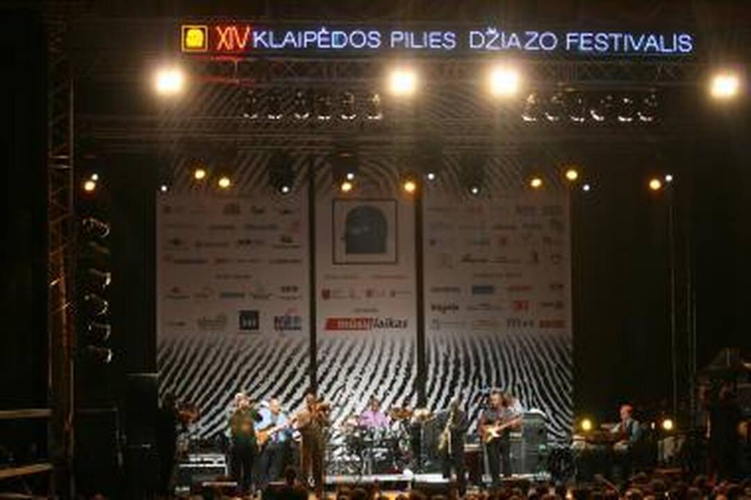 Klaipėdos pilies džiazo festivalis 2010: laukiama gerbėjai antplūdžio (programa)