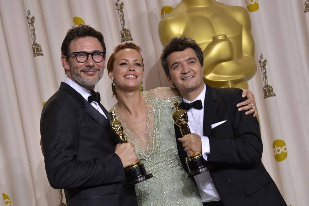 Geriausio filmo „Oskaras“ – nebyliajai juostai „Artistas“