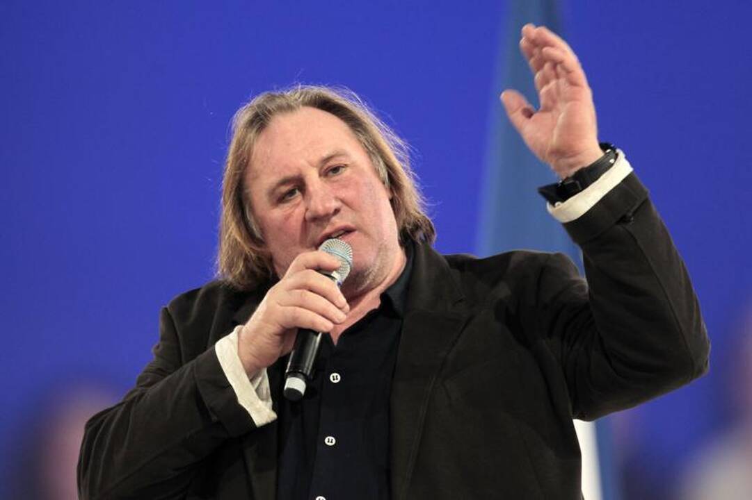 G. Depardieu Baltarusijoje galės lankytis ir be vizos