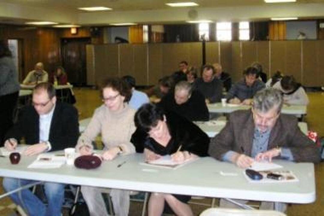 Nacionalinį diktantą rašė trijuose žemynuose