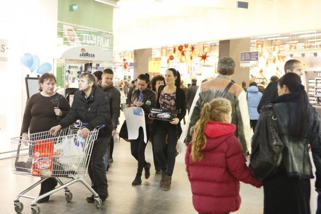 Į „Jamam“ akciją Klaipėdoje žmonės plūdo kaip į atlaidus