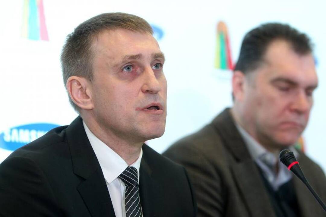 Prieš olimpiados atranką – penkios repeticijos (papildyta)