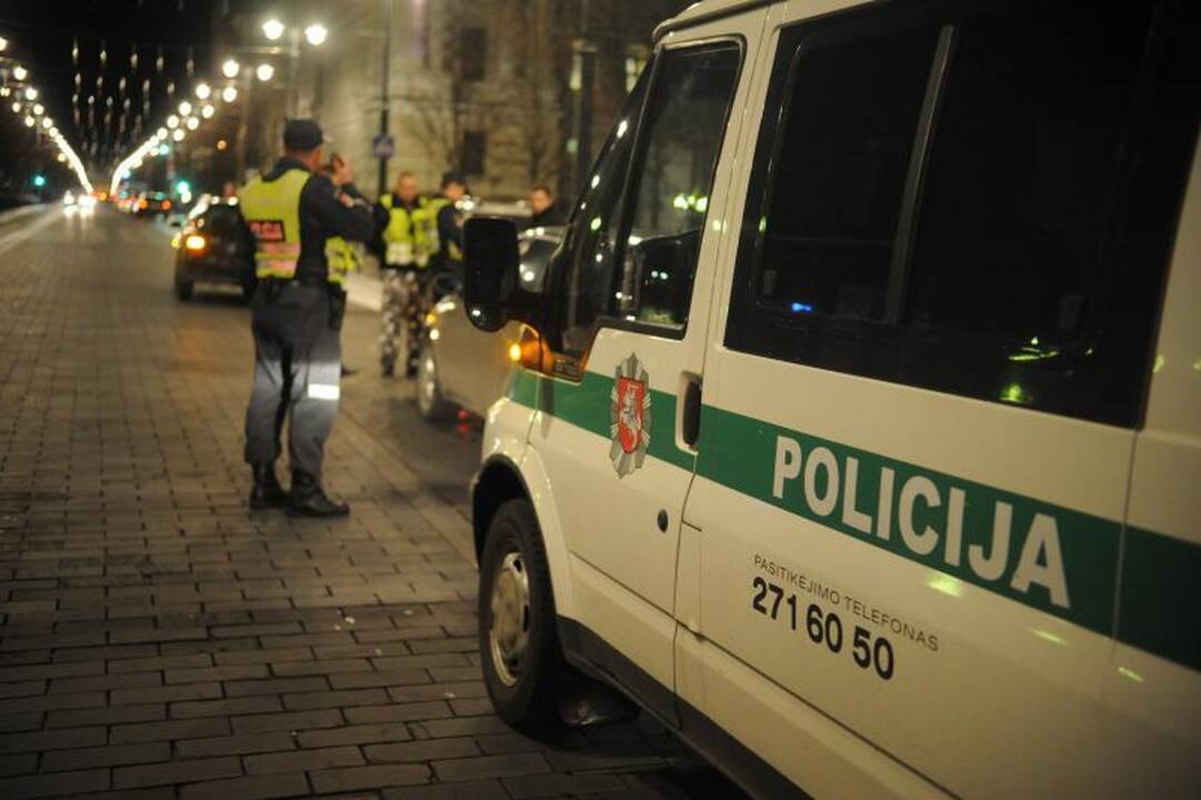 Tramdydamas mušeikas Klaipėdos policininkas nukentėjo pats