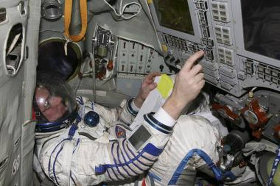 Į Marsą siūlo siųsti 60-mečius astronautus