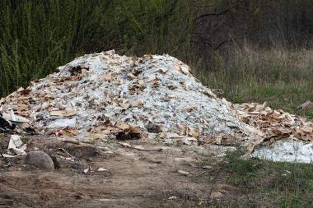 Kaune - pavojingų atliekų radinys