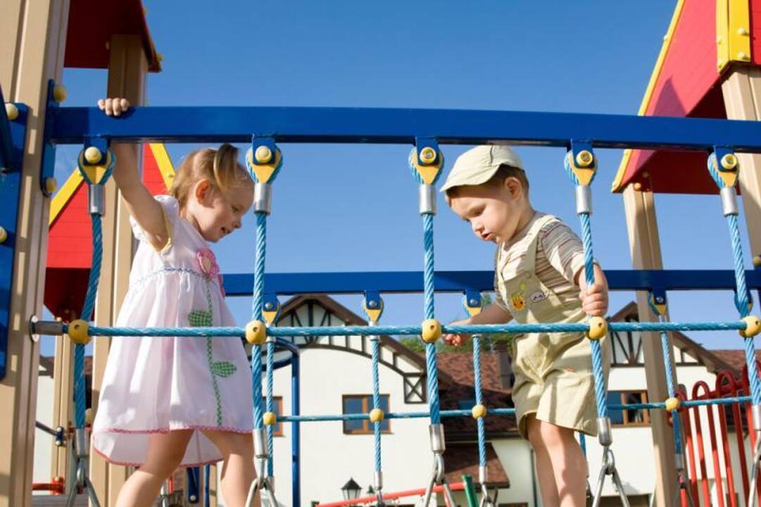 Palangoje bus įrengtas nemokamas vaikų poilsio parkas 