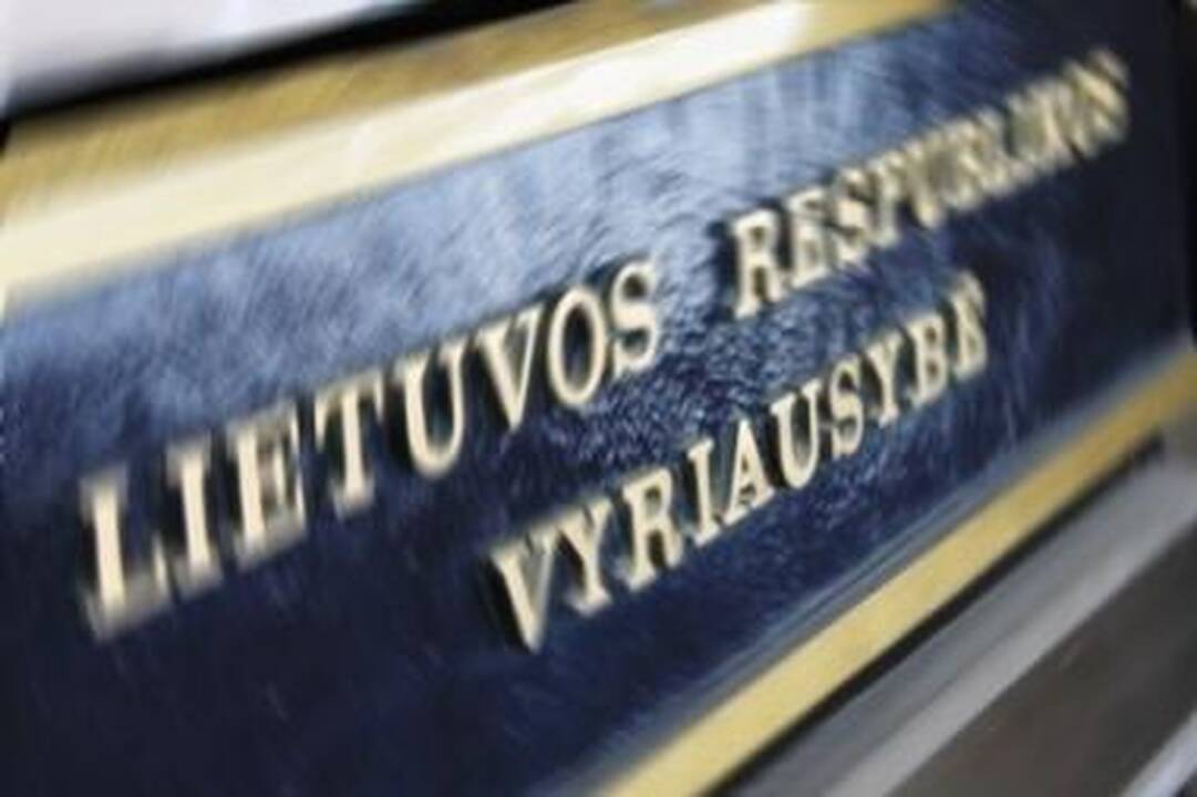 Slaptame pasitarime ministrai aptarė atominių statybas Lietuvos kaimynystėje (papildyta 14 val.)