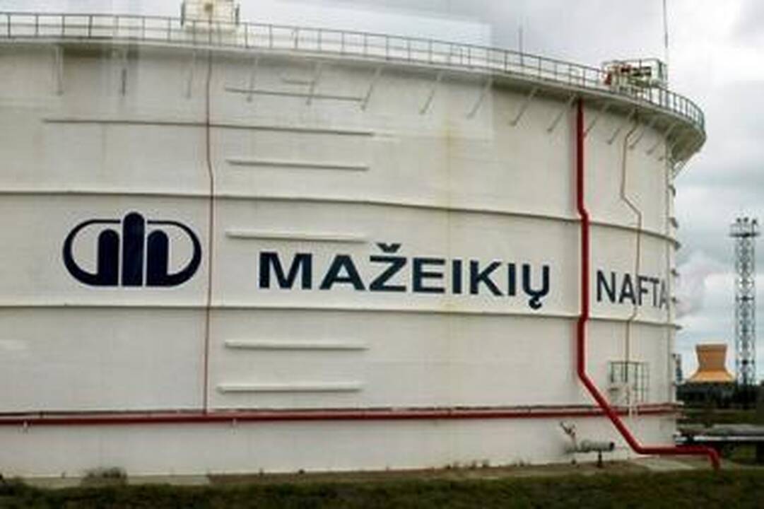 „Mažeikių naftos“ nebelieka