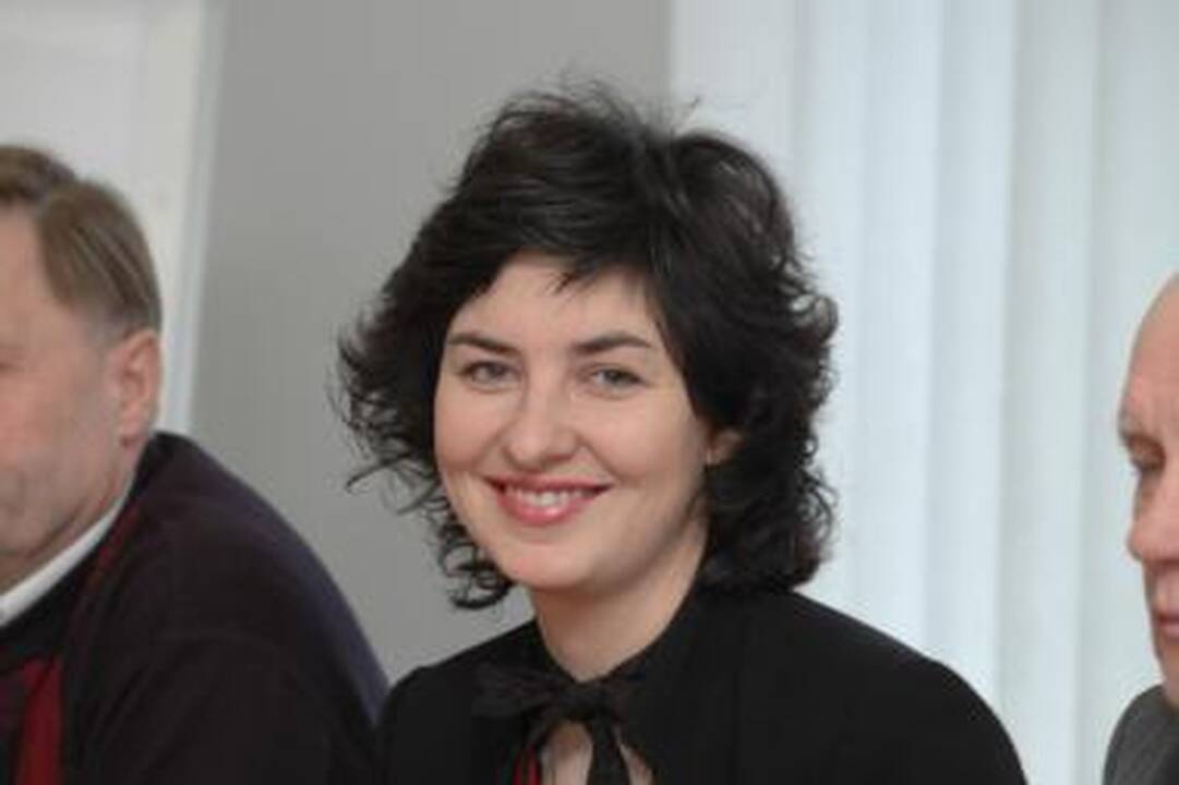 Klaipėdos politikė – Floristų asociacijos vadovė