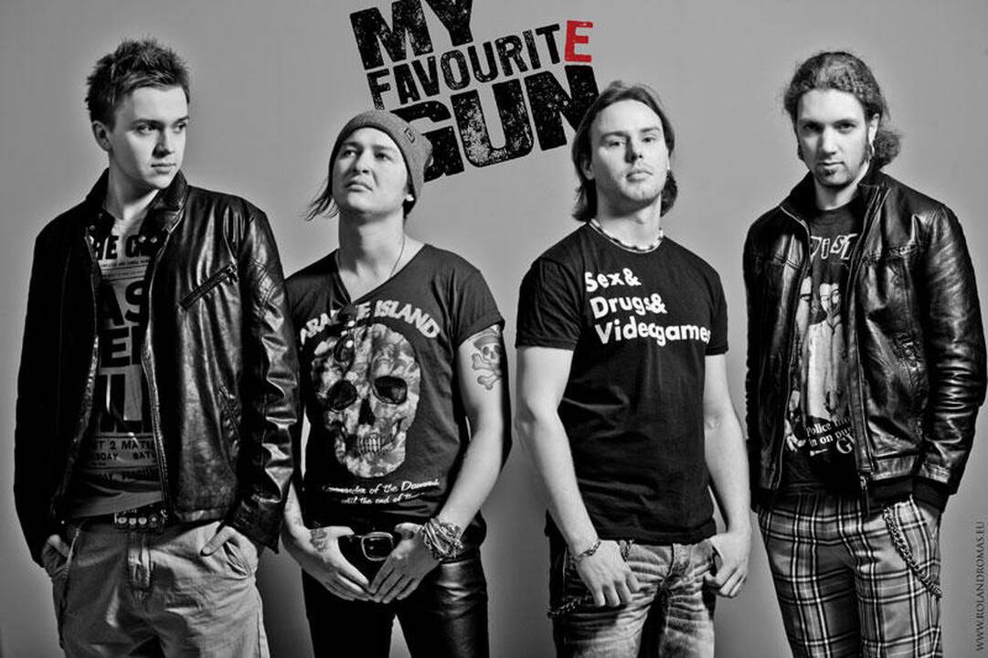 Išsiskyrė grupės „My Favourite Gun“ ir Justino Lapatinsko keliai