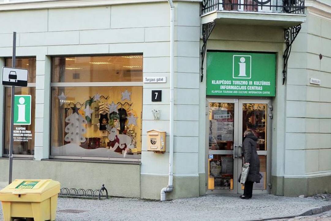 Klaipėdos turizmo ir kultūros informacijos centrui - pripažinimas